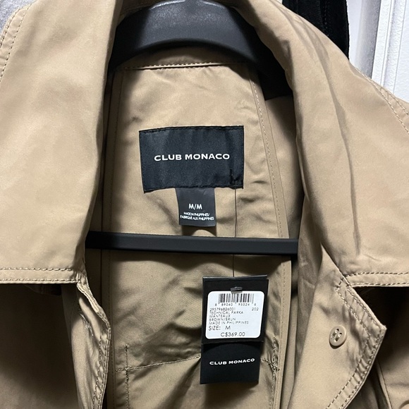 Club Monaco Trench coat - Picture 6 of 7